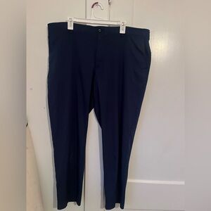 PGA Tour Men's Navy Golf/Dress Pants
